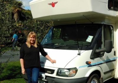 On the road researching the lanes and byways of New Zealand